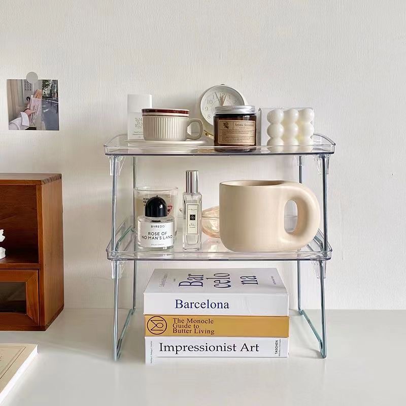شلف رومیزی شفاف