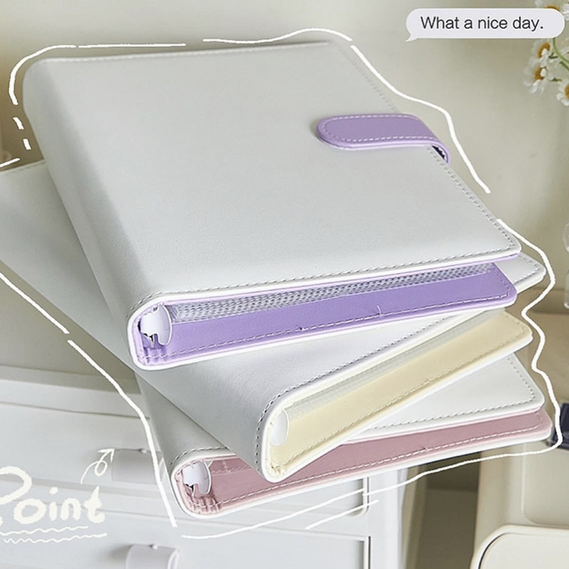 بایندر کلاسوری سایز بزرگ