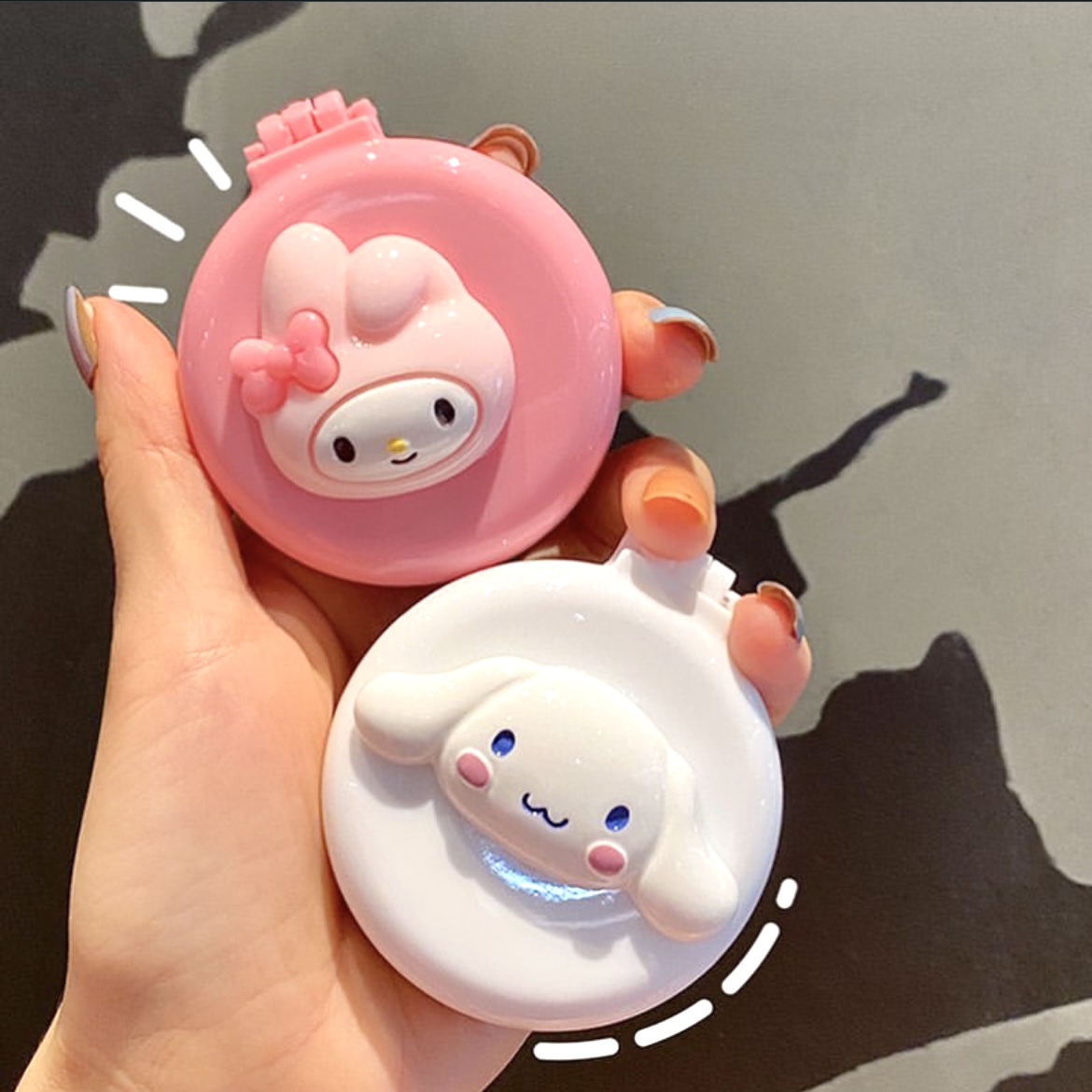 آینه برس دار سانریو