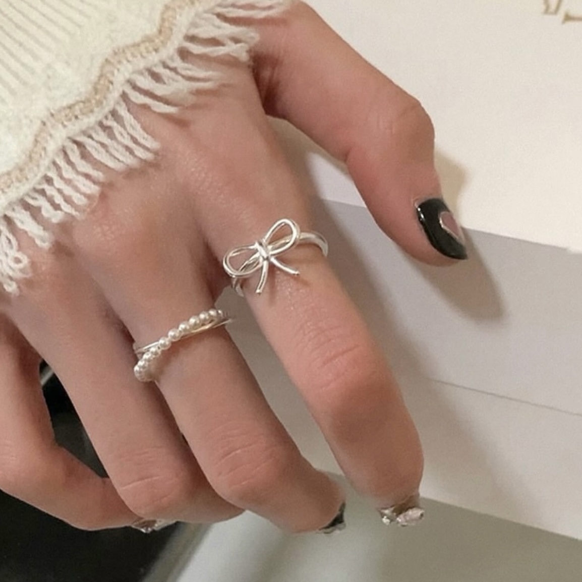 انگشتر پاپیون