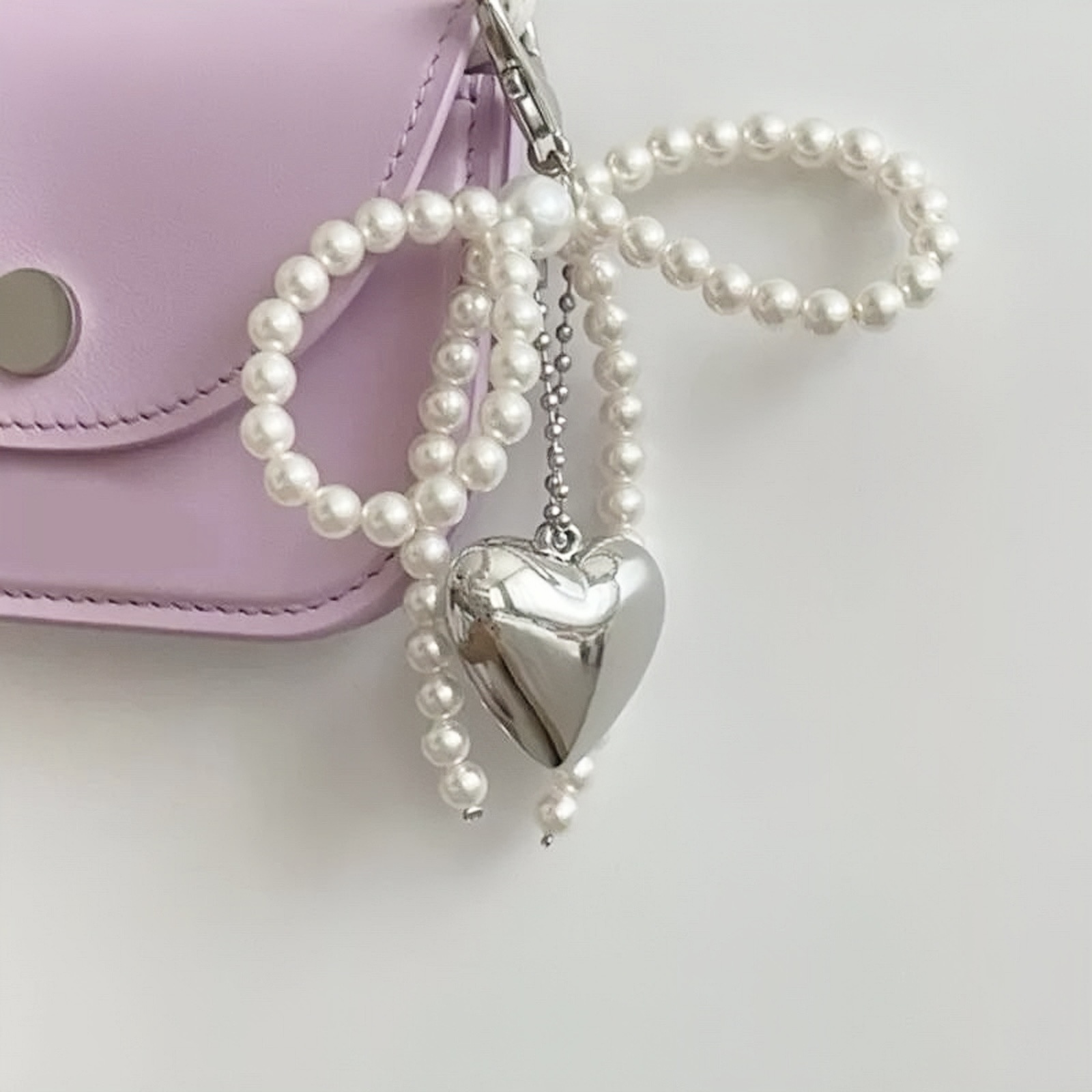 چارم پاپیون مرواریدی